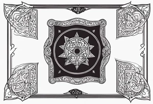 Malazan book of the fallen inspired tattoo idea