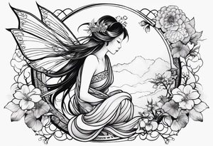 Fairy tattoo idea