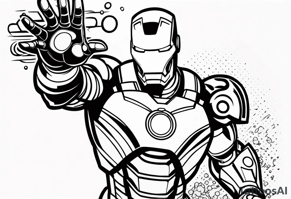 Ironman tattoo idea