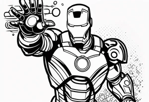 Ironman tattoo idea