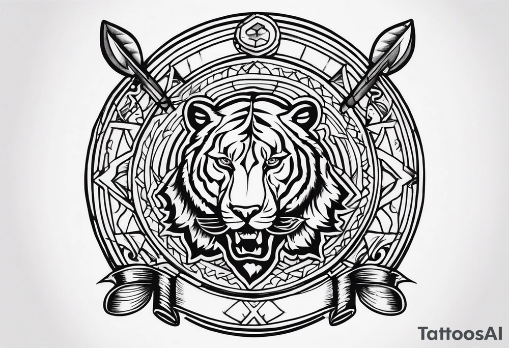 Integrity, strength, cheated on ,survivor symbolism tattoo idea Integrity, strength, cheated on ,survivor symbolism tattoo idea