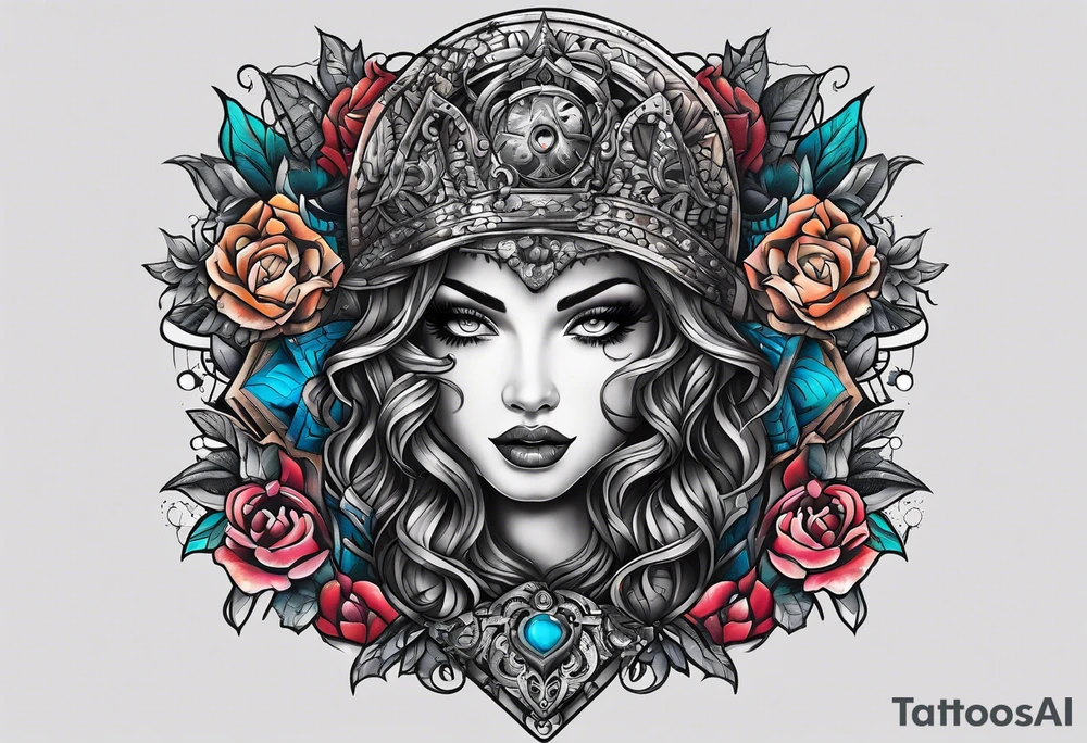This hole you put me in, wasn’t deep enough, and i’m climbing up right now tattoo idea