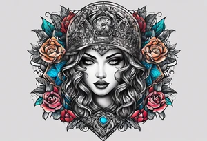This hole you put me in, wasn’t deep enough, and i’m climbing up right now tattoo idea