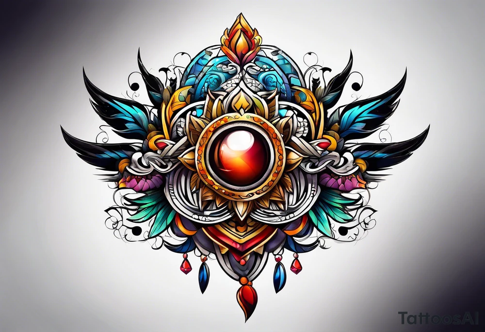 Sadism  symbol meaning tattoo design tattoo idea