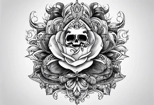 stomach tattoo idea