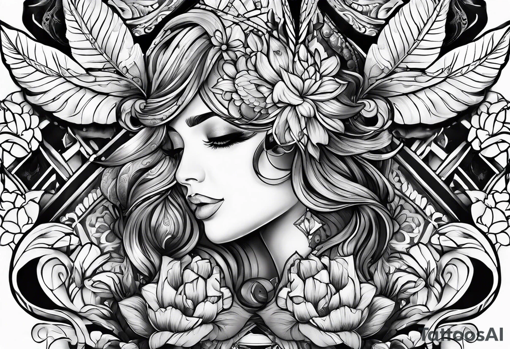 A A A A A tattoo idea