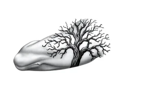 Tree of life celtic tattoo idea