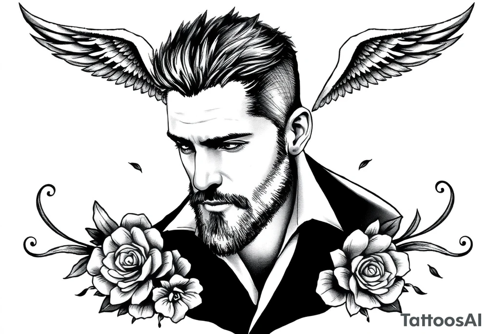 Memorial brother Dennis 24-01-12 tattoo idea
