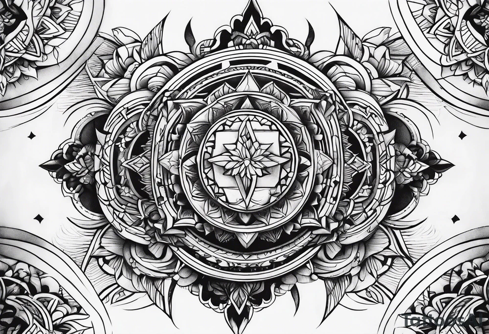 Own god tattoo idea