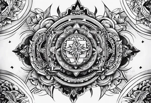Own god tattoo idea