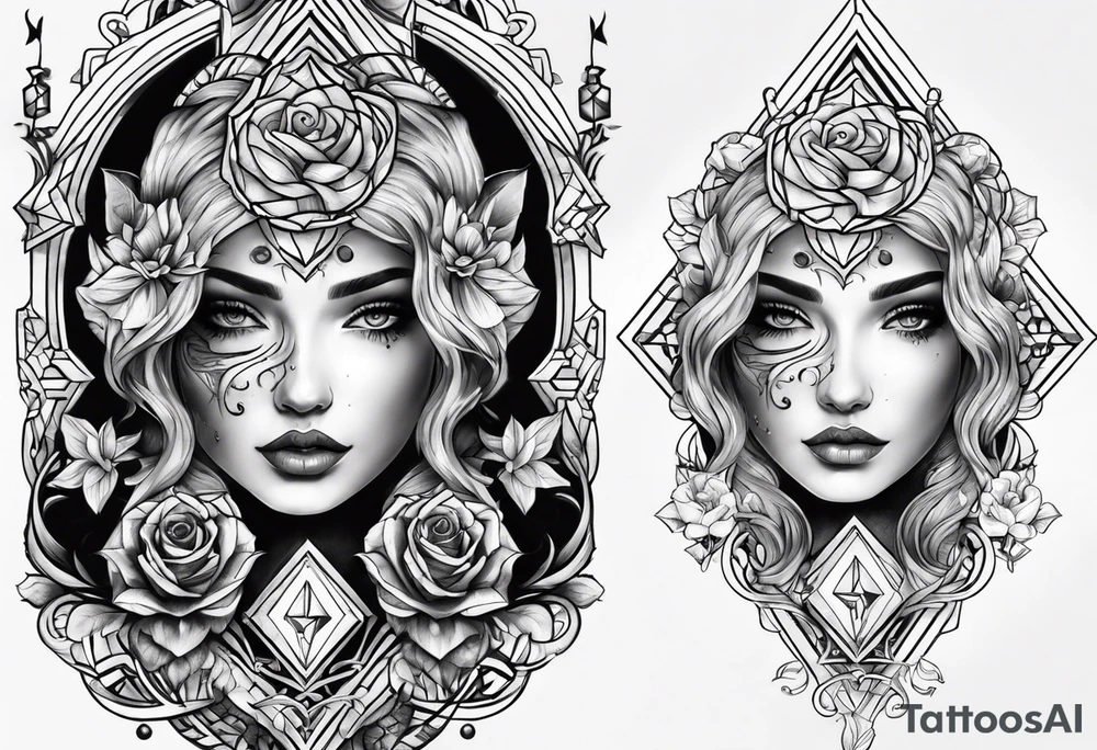 forever and two days tattoo idea