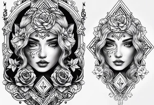 forever and two days tattoo idea