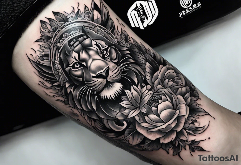 Long forearm wisdom tattoo tattoo idea