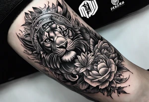 Long forearm wisdom tattoo tattoo idea
