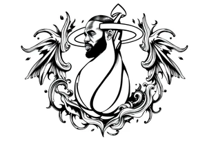 game 6 lebron James Miami heat tattoo idea