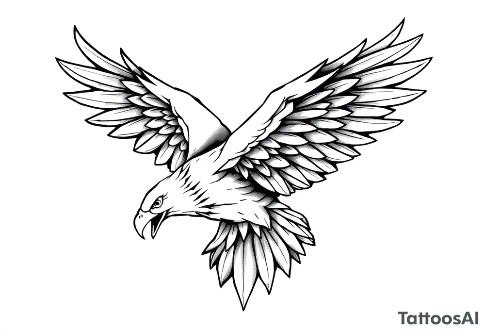 Eagle tattoo idea