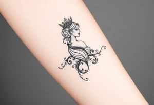 the empress tattoo idea