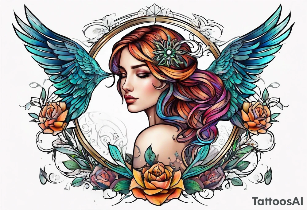 Virgo tattoo idea