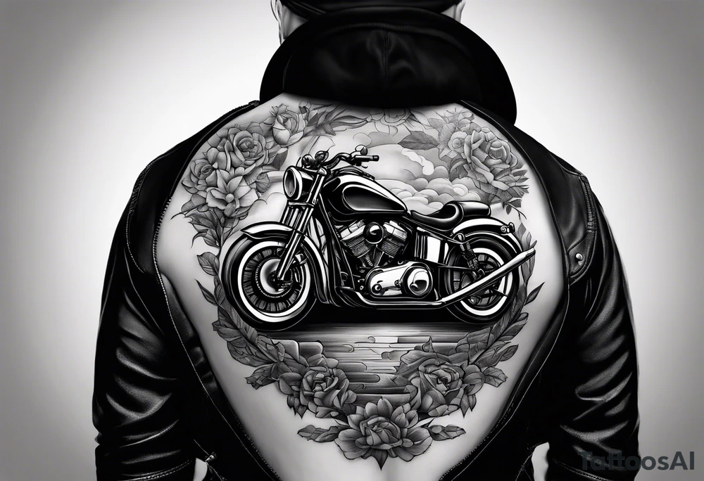 the word Rider tattoo idea