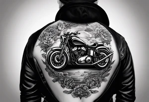 the word Rider tattoo idea