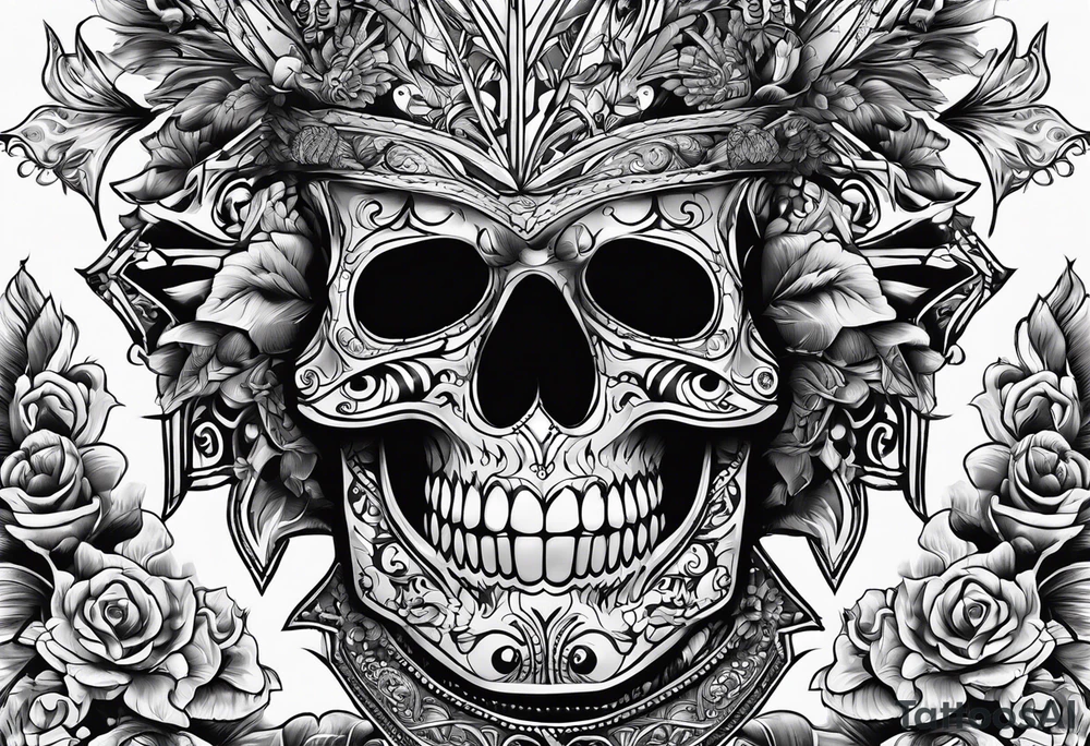 Vodoo vapir tattoo idea