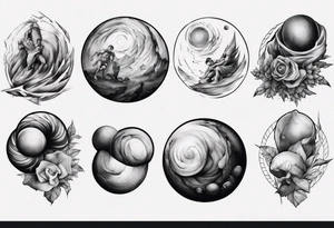 sisyphus tattoo idea