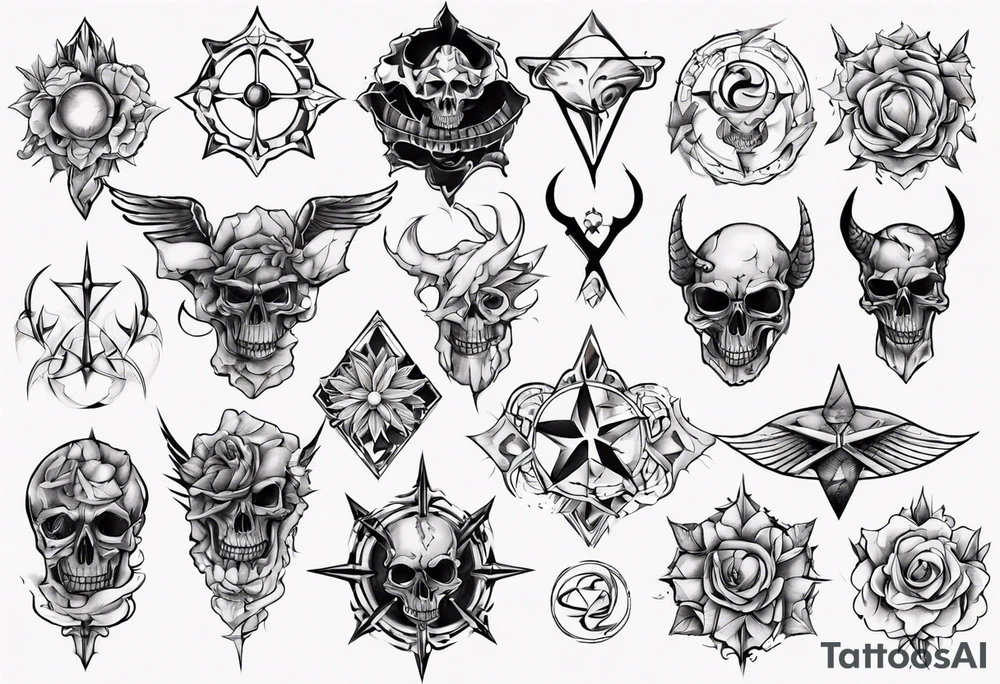 Strukturformel Benzoesäure tattoo idea