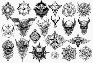 Strukturformel Benzoesäure tattoo idea
