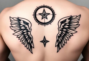 vintage Charlie angels tattoo idea
