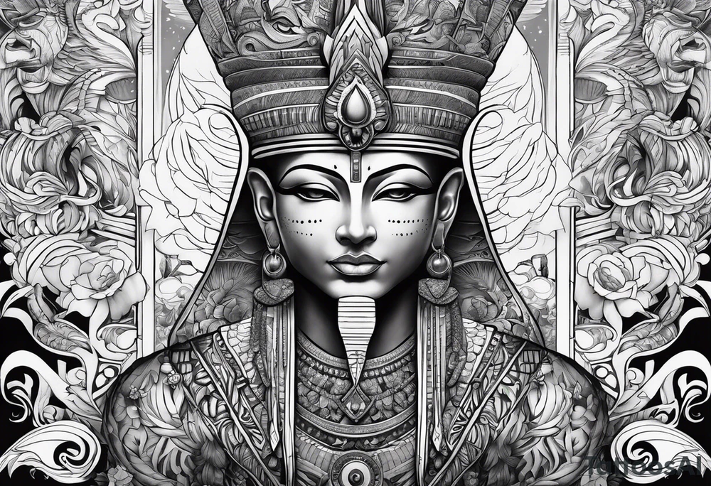 osiris tattoo idea