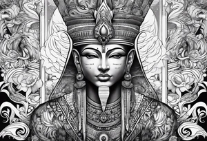 osiris tattoo idea