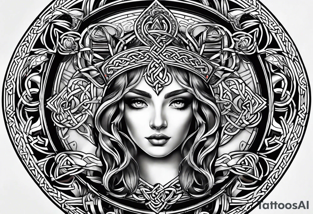 celtic tattoo tattoo idea