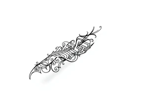 Celtic tribal pattern
and bands black and white shading full sleeve simple tattoo idea