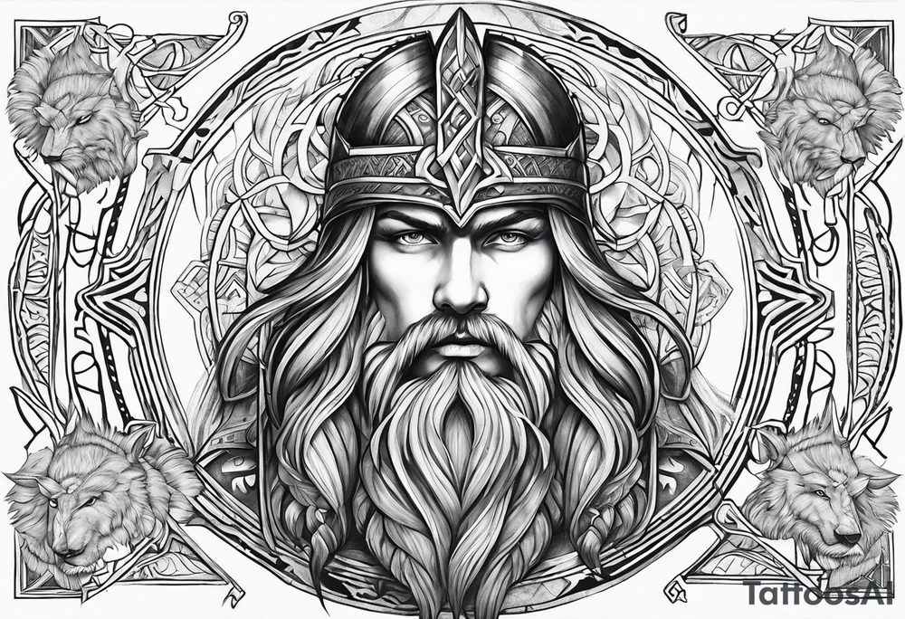 Norse Mythology tattoo idea