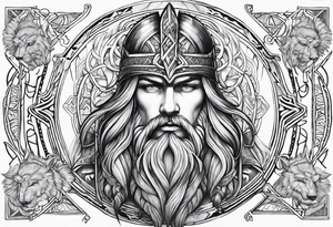 Norse Mythology tattoo idea