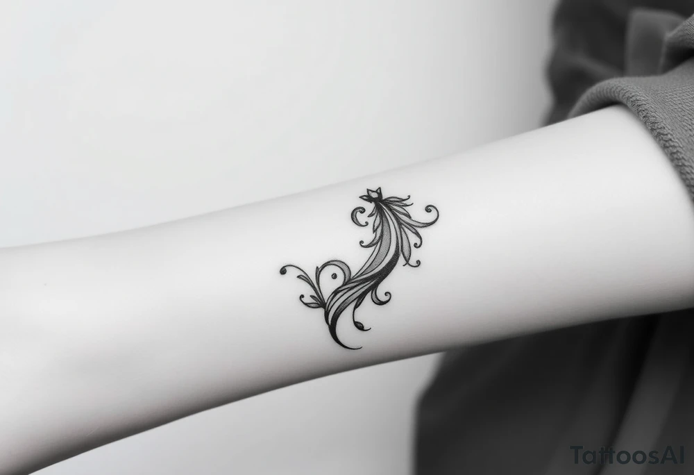 Written the empress tattoo idea