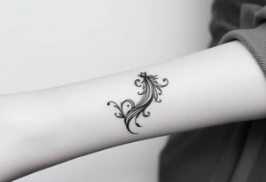 Written the empress tattoo idea