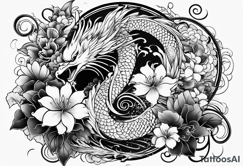 Kaizen japanese tattooo tattoo idea
