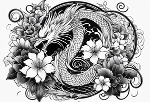 Kaizen japanese tattooo tattoo idea