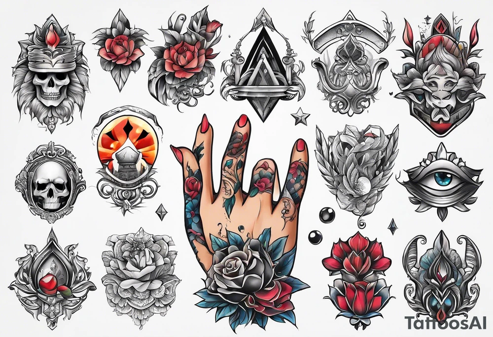 Finger tattoos to over up writing tattoo idea