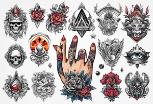 Finger tattoos to over up writing tattoo idea