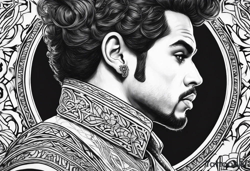 Prince Ali tattoo idea