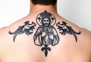 Russian orthodox icon tattoo idea