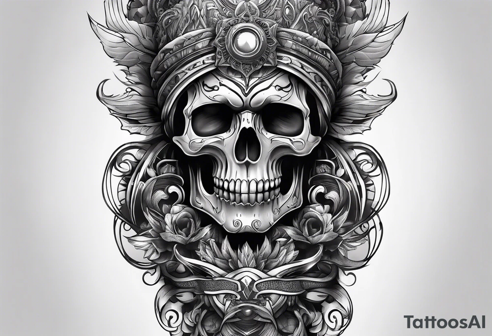 Reincarnation forearm tattoo tattoo idea