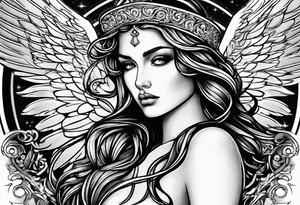 Angel Michael tattoo idea