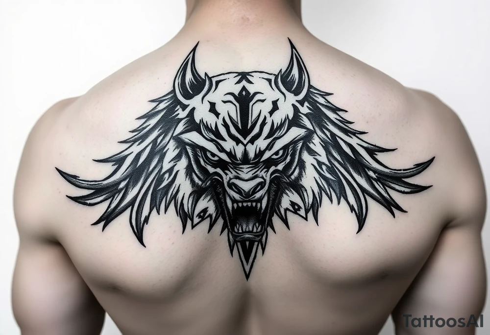 Стиль Чикано. Мотоцикл, череп tattoo idea