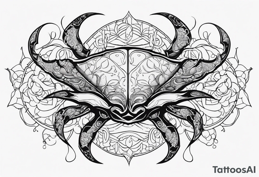 cancer tattoo idea