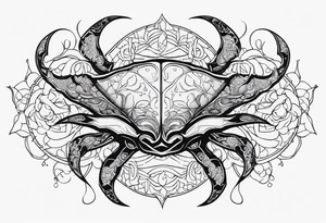 cancer tattoo idea