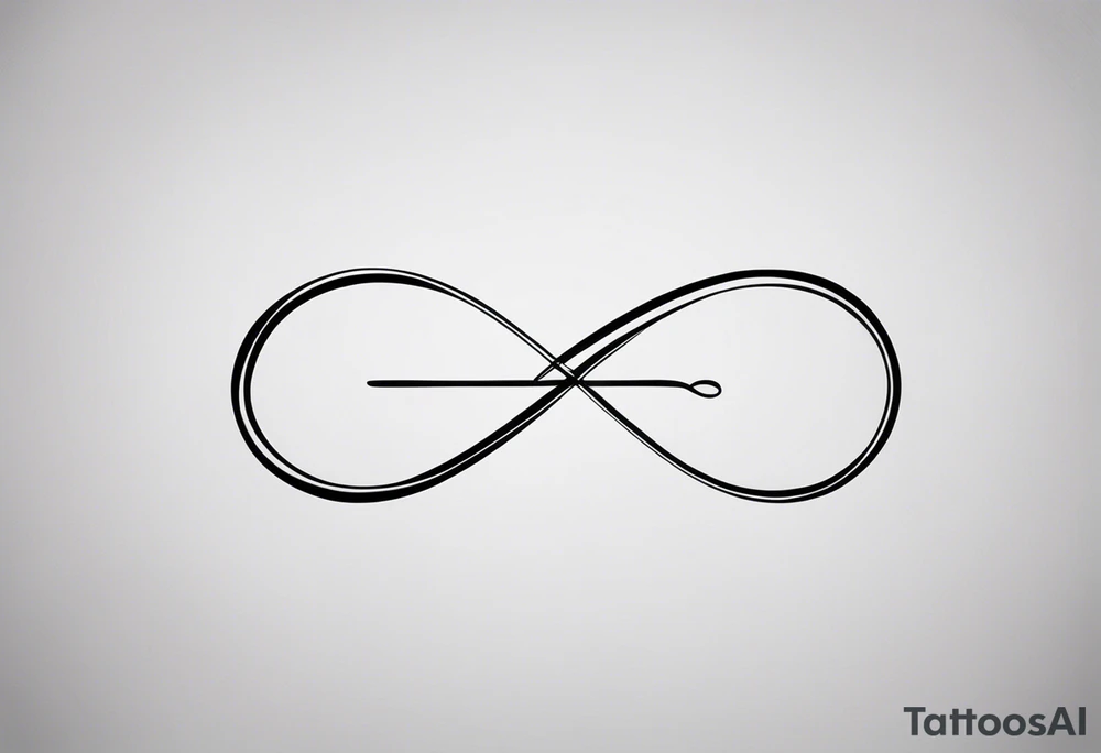 Eternity Symbol: A delicate, outlined infinity symbol as the foundation of the tattoo. 
Puzzle Piece: One small, outlined puzzle piece placed along one of the loops of the eternity symbol (typically on the lower curve or where the lines cross in the middle). 
Handwritten Text: Your sister’s words, “to my favorite sister,” can flow along the curve of the infinity symbol, following its shape. 

Positioned horizontally on your ankle for a balanced look. tattoo idea