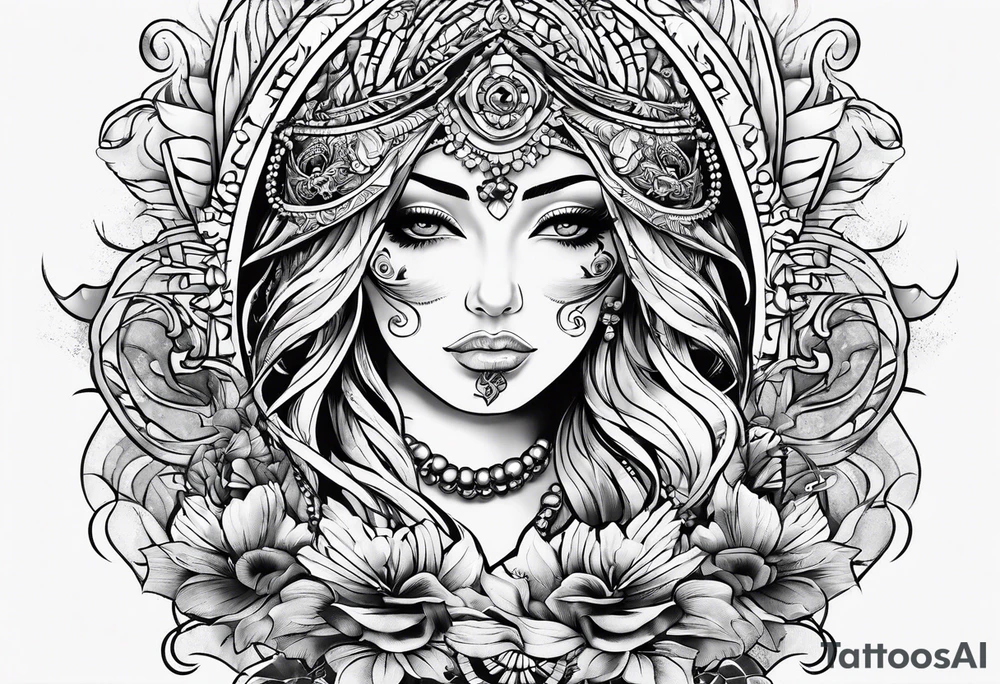 FEEL NO PAIN SHOW NO EMOTIONS tattoo idea
